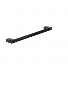 Тримач для рушників GENWEC Pompei GW05 64 04 03 Нержавіюча сталь, чорний мат, 60 см