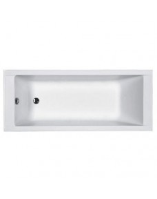 5343000 SUPERO Ванна прямоугольная 170x70см, цвет белый, в комплекте с ножками SN14