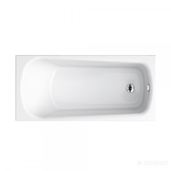 Акриловая ванна Cersanit Nao 150x70 см прямоугольная
