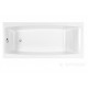 Акриловая ванна Cersanit Virgo S301-045 Ванна 170x75+PW01