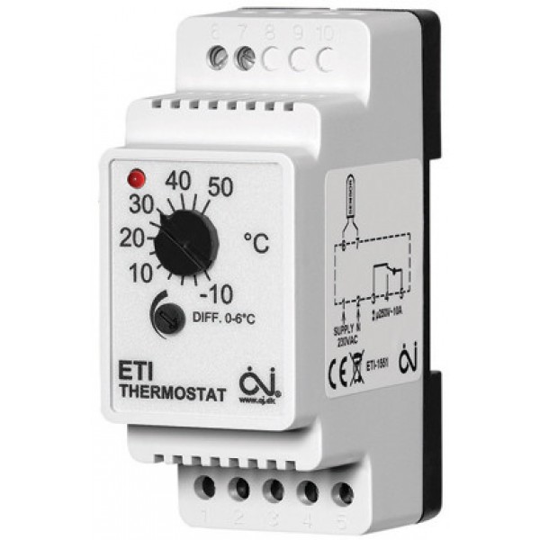 Терморегулятор OJ ETI-1551