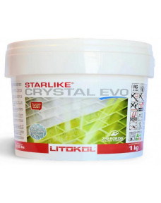 Затирочная смесь Litokol Starlike Crystal EVO CREVO02.6 700 Кристалл 1 кг