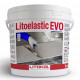 Реактивний клей Litokol Litoelastic (A+B) епоксидно-поліуретановий на всі поверхні, 5 кг (LLEVO0005) Білий