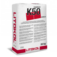 Цементный клей Litokol POWERFLEX K50 (K50G0020) Серый