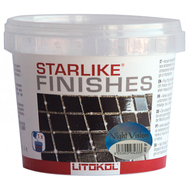 Добавка до затирки Litokol Litochrom Starlike 5 кг (STRNTR0005) C.340 Нейтральный