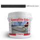 Затирка Litokol Epoxyelite EVO епоксидна для всіх видів плитки і затирки швів, 10 кг (EEEVONGR0010), C.140 Чорний Графіт