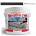 Затирка Litokol Epoxyelite EVO епоксидна для всіх видів плитки і затирки швів, 5 кг (EEEVONGR0005), C.140 Чорний Графіт