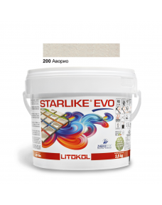 Затирочная смесь Litokol Starlike EVO STEVOAVR02.5 200 Аворио 2,5 кг