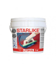 Затирочная смесь Litokol Starlike Glamour STRCRL0005 С.230 Коралл 5 кг