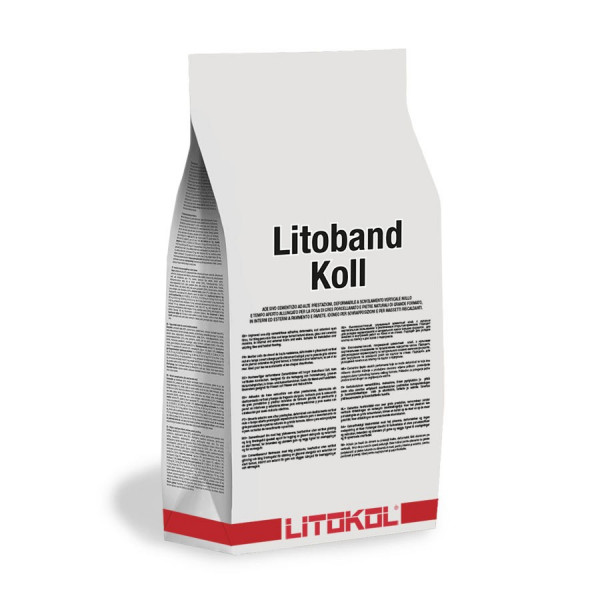 Litoband Koll – цементный быстросхватывающийся клей для системы Litoproof Extremе (LBNDKLL0063)