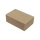 Губка Litokol Avana для прибирання цементних затирок 190x120x70 мм (291MAXIT), Бежевий