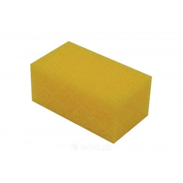 Губка Litokol Moserino для епоксидної затирки 160x90x70 мм (291EPOXI), Жовтий