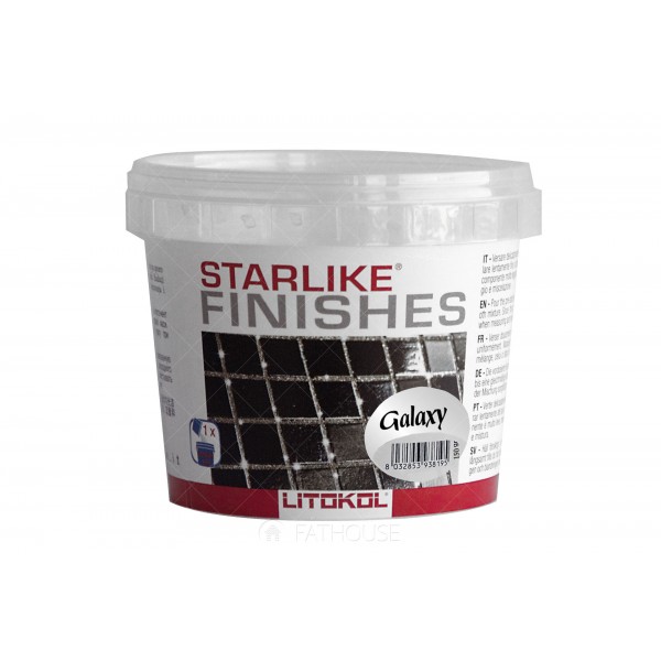 Добавка до затирки Litokol Starlike Galaxy 150 г (STRGLX0150), Перлина