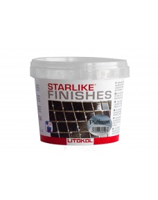 Добавка до затирки Litokol Starlike Platinum 200 г (STRPLT0200), Срібло