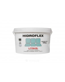 Гідроізоляція Litokol Hidroflex однокомпонентний склад, 10 кг (HFL0010), Без кольору