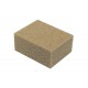 Губка Litokol Avana Н6 для прибирання цементних затирок 140x110x60 мм (291), Бежевий