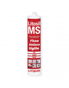 Litosil MS универсальный (в том числе для бассейнов) полимерный клей-герметик в тубе 290 гр (LIBRBNC0121)