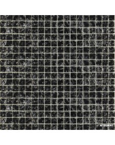 Мозаика Grand Kerama 448 моно черный колотый