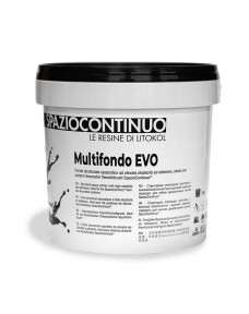 Multifondo EVO полимерная эпоксидная грунтовка в том числе для бассейнов (ремонт трещин чаши) (MFEV0005)
