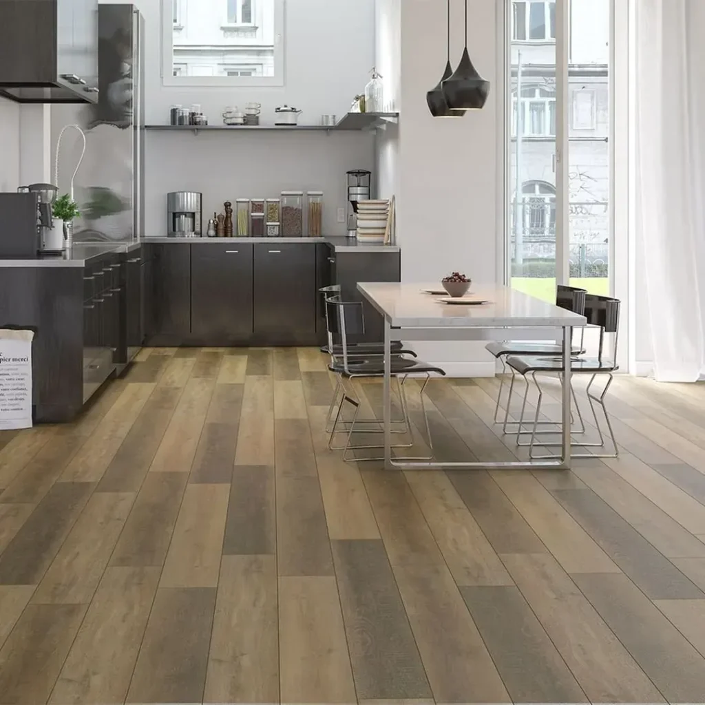 Вінілова підлога CFL (Hong kong) HERRINGBONE NATURA EWH 7114