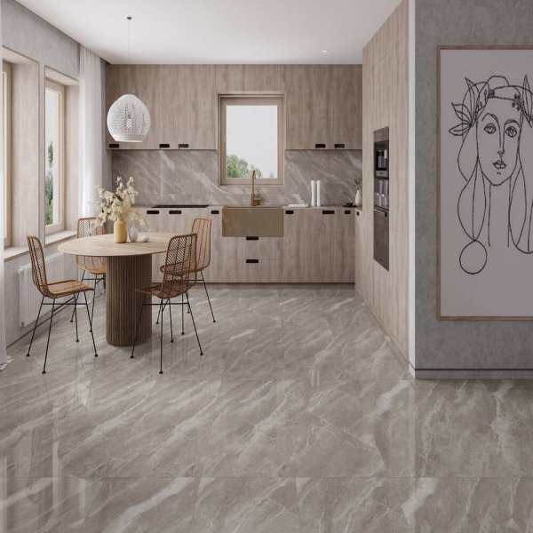 Плитка MEGAGRES Austurias 1200x600x10 коричневий