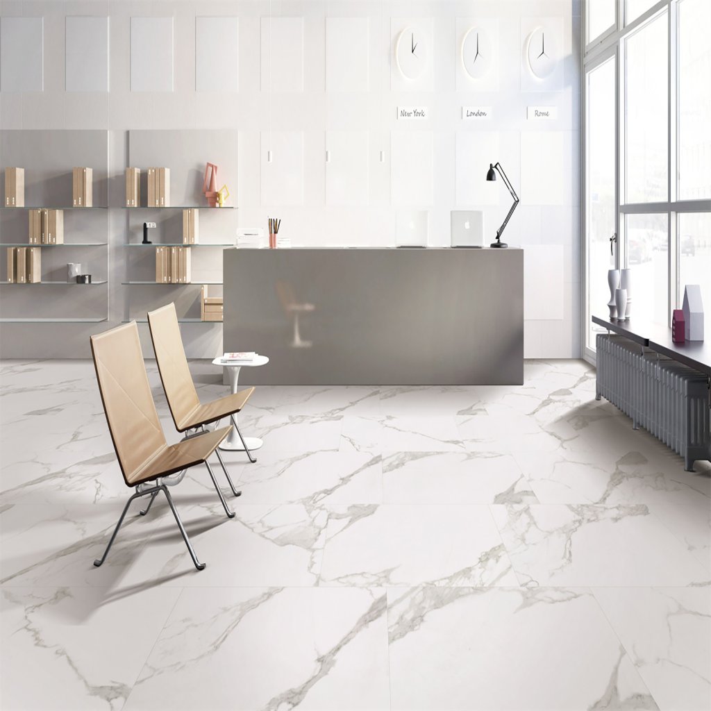 Плитка ALMERA CERAMICA-2 GREENLAND 1200x600x10 білий