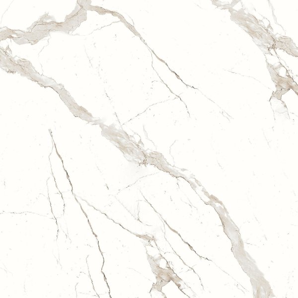 Плитка MEGAGRES Carrara 600x600x10 білий