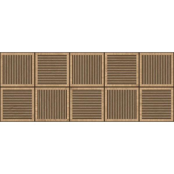 Плитка CERAMICA DESEO Frame 750x300x8