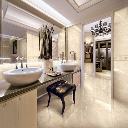 Плитка MEGAGRES 3D 600x600x9 бежевий