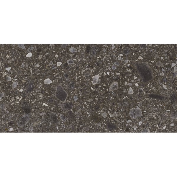 Плитка CERRAD Ceppo Nuovo Poler чорний 1197x597x8