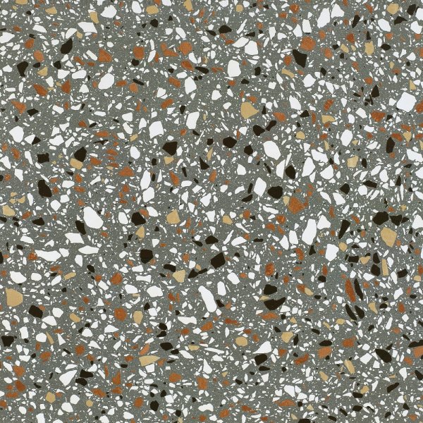 Плитка ALMERA CERAMICA-2 TERRAZZO 600x600x10 сірий