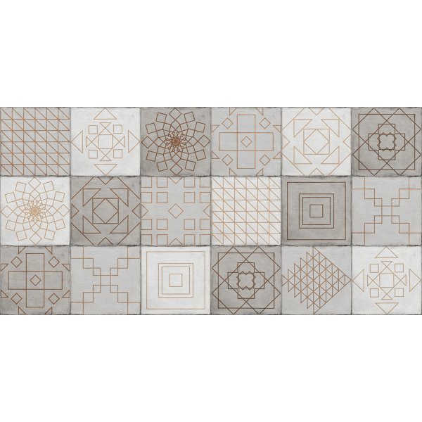 Плитка MEGAGRES NOVELTY 1200x600x10 сірий