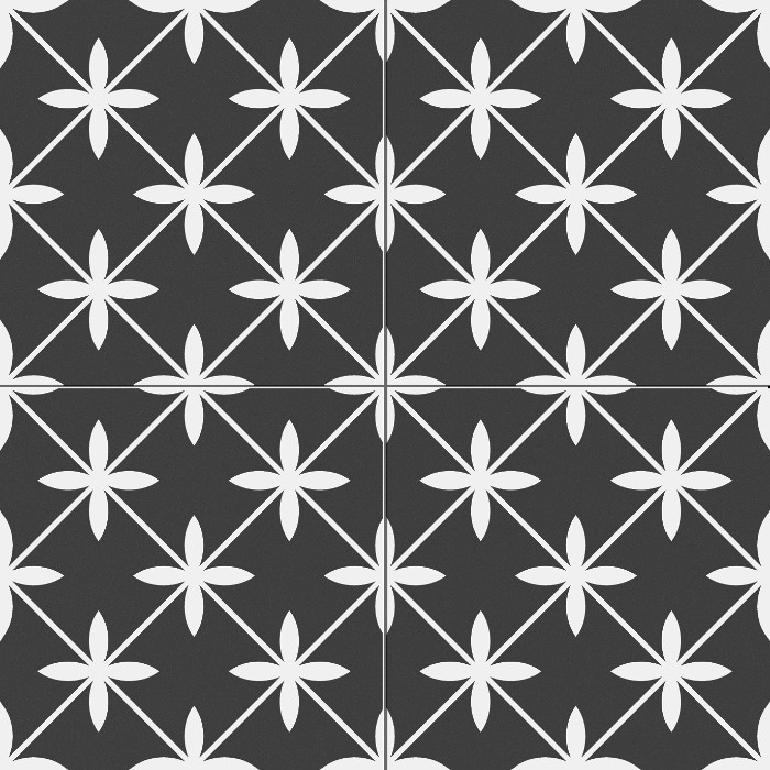 Плитка ALMERA CERAMICA (SPAIN) Pre. Star 450x450x8 білий