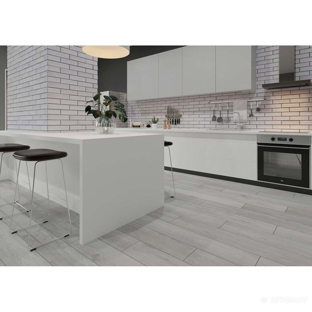 Плитка CERRAD Vaker сірий 1202x193x8