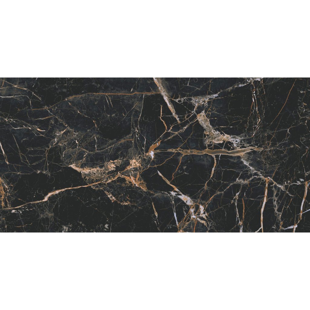 Плитка CERRAD MARQUINA GOLD чорний 1197x597x8