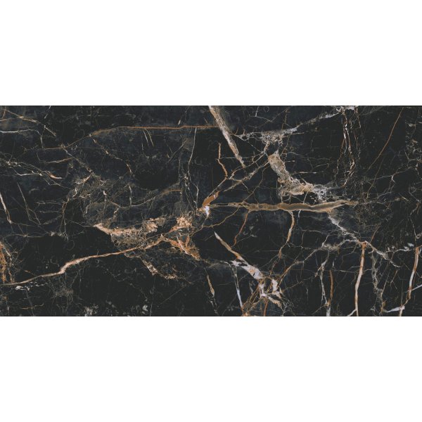 Плитка CERRAD MARQUINA GOLD чорний 1197x597x8