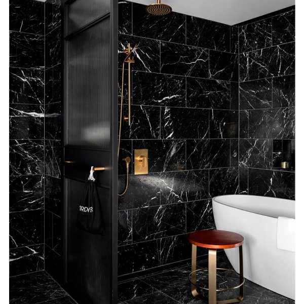 Плитка CERRAD ELDROCK чорний 1197x597x8