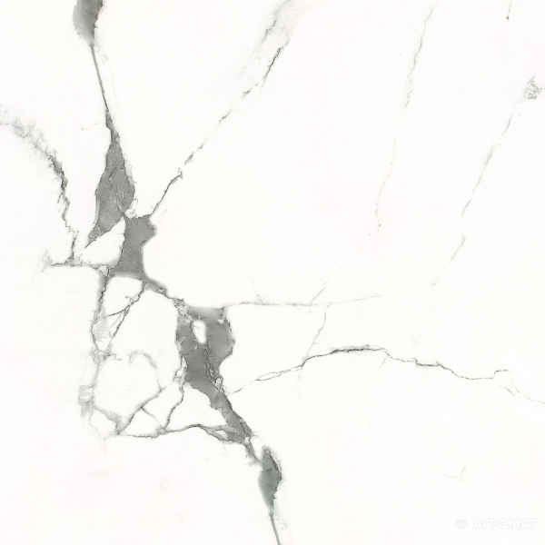 Плитка ALMERA CERAMICA-2 Carrara 600x600x9 білий