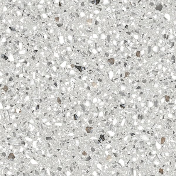 Плитка ALMERA CERAMICA-2 TERRAZZO 600x600x10 сірий