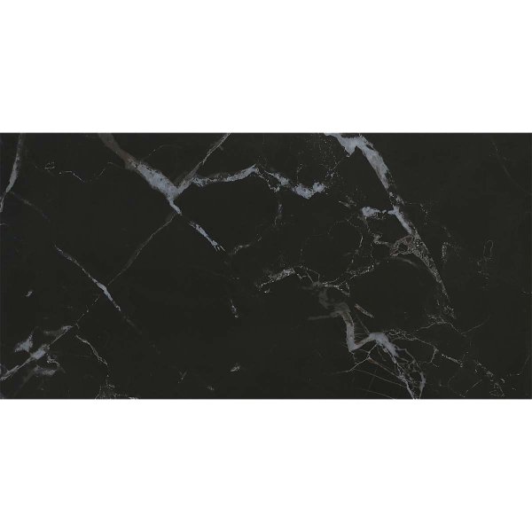 Плитка ALMERA CERAMICA-2 Imperium Black 1200x600x11 чорний
