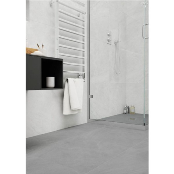 Плитка CERRAD TEQSTONE білий 597x597x8