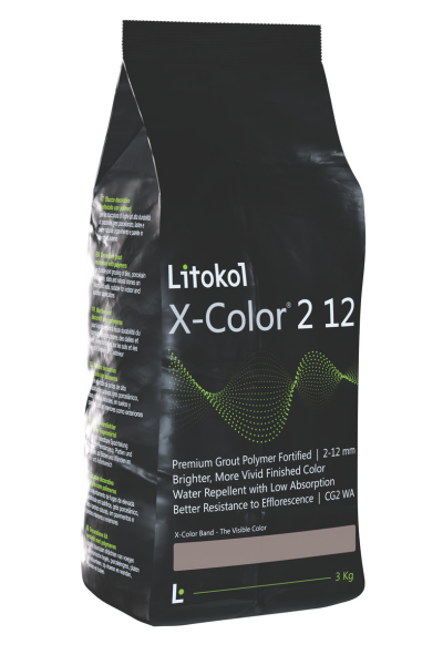 Декоративна фуга X-Color 2-12 02 Sabbia Bianca XCL212 SBN0063 3 кг біла