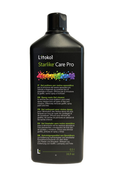 Очищувач Litokol Starlike Care Pro 500 мл STRCRPRO0500