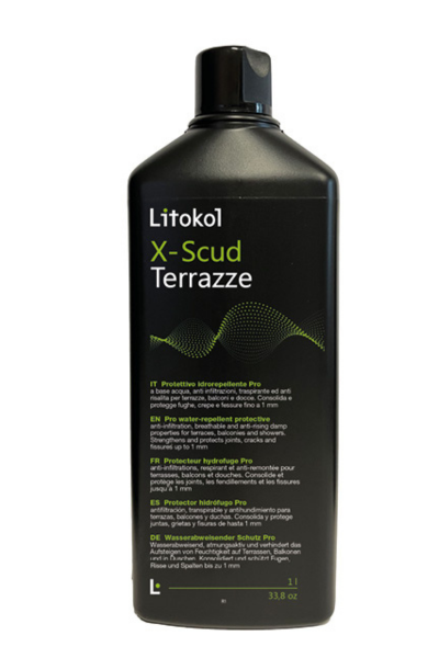 Водовідштовхувальний захисний засіб X-Scud Terrazze (XSCTRZ0121, 1 л)