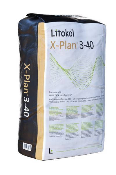 Вирівнювач X-Plan 3-40 (XPLN3400020, 20 кг)