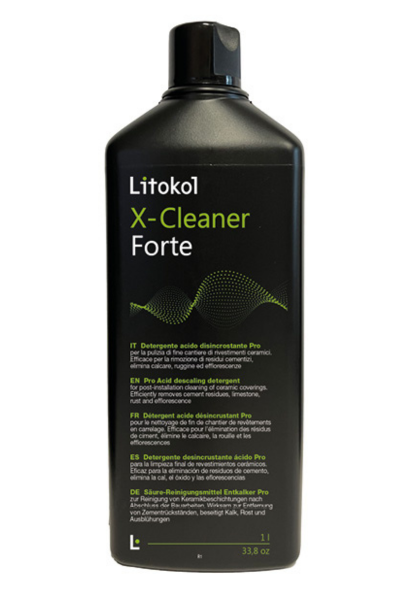 Професійний кислотний очищувач X-Cleaner Forte HDRBG0063 1л