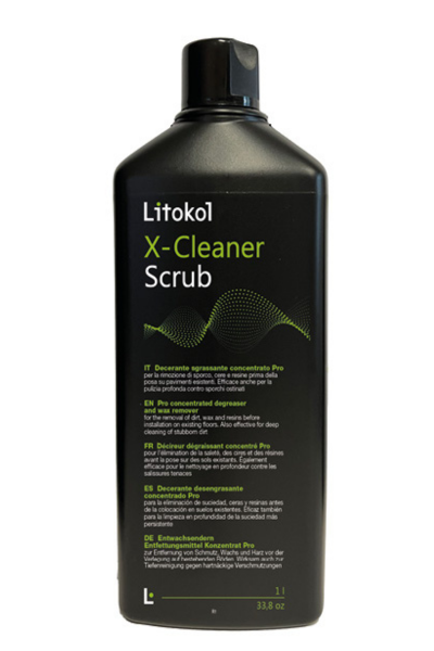 Концентрований знежирюючий засіб X-Cleaner Scrub XCLSC0121 1 л