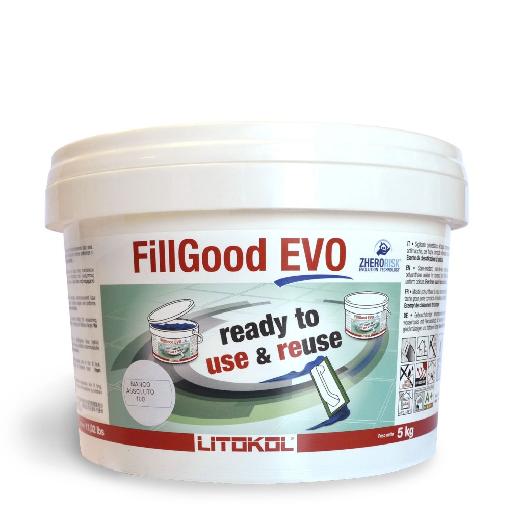 Поліуретанова фуга Fillgood Evo 125 Grigio Cemento FGEVOGCM0005 5 кг