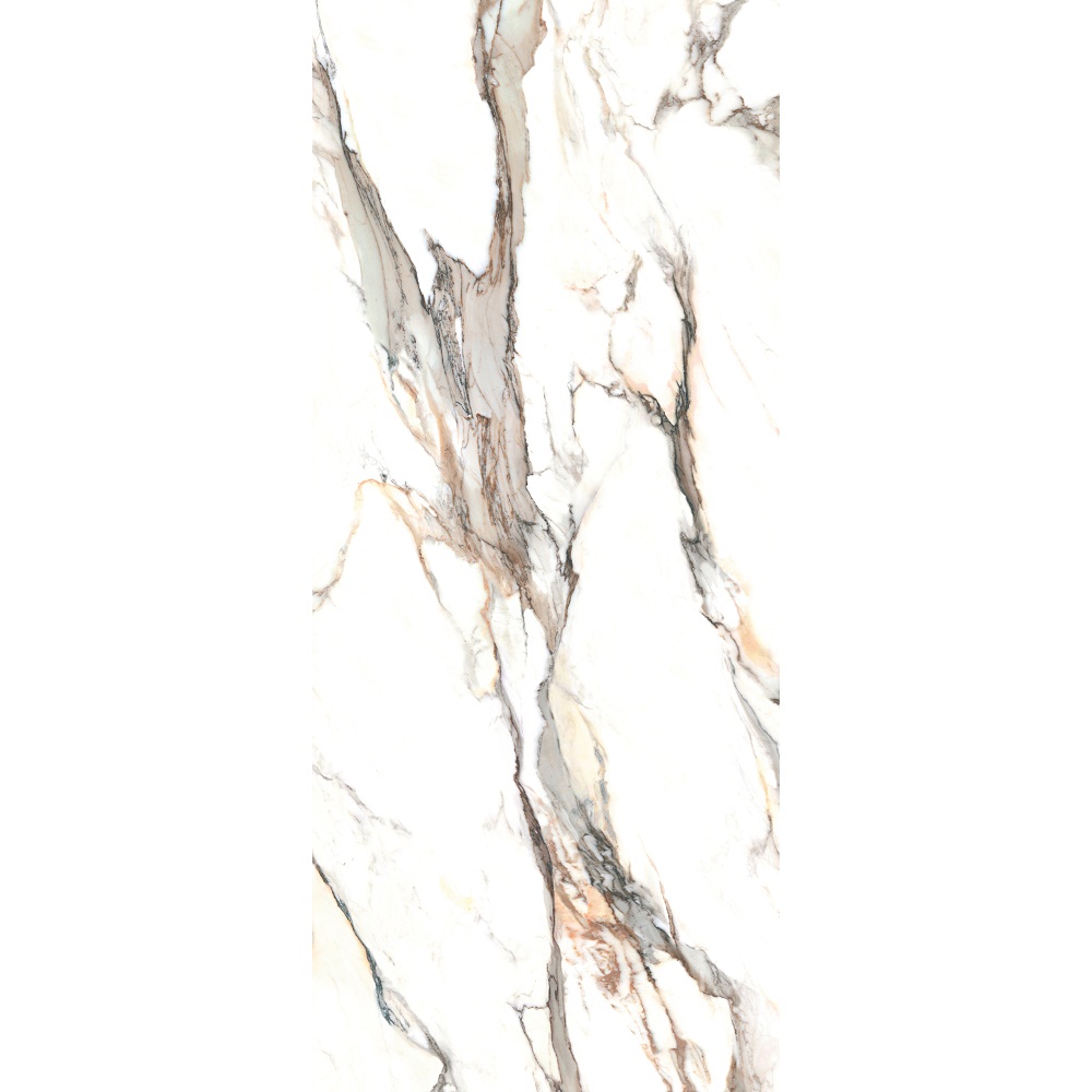 Плитка CERRAD CALACATTA GOLD білий 2797x1197x6