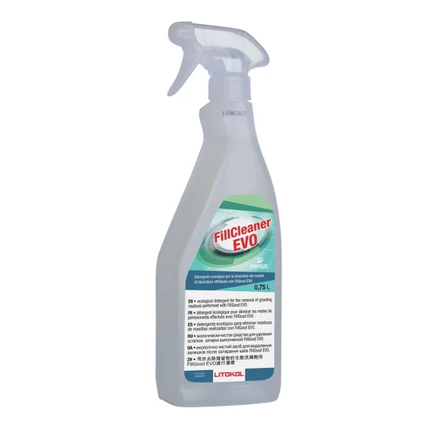 Засіб для прибирання залишків фуги FILLCLEANER EVO (FCEVOGEL0750) 750 мл